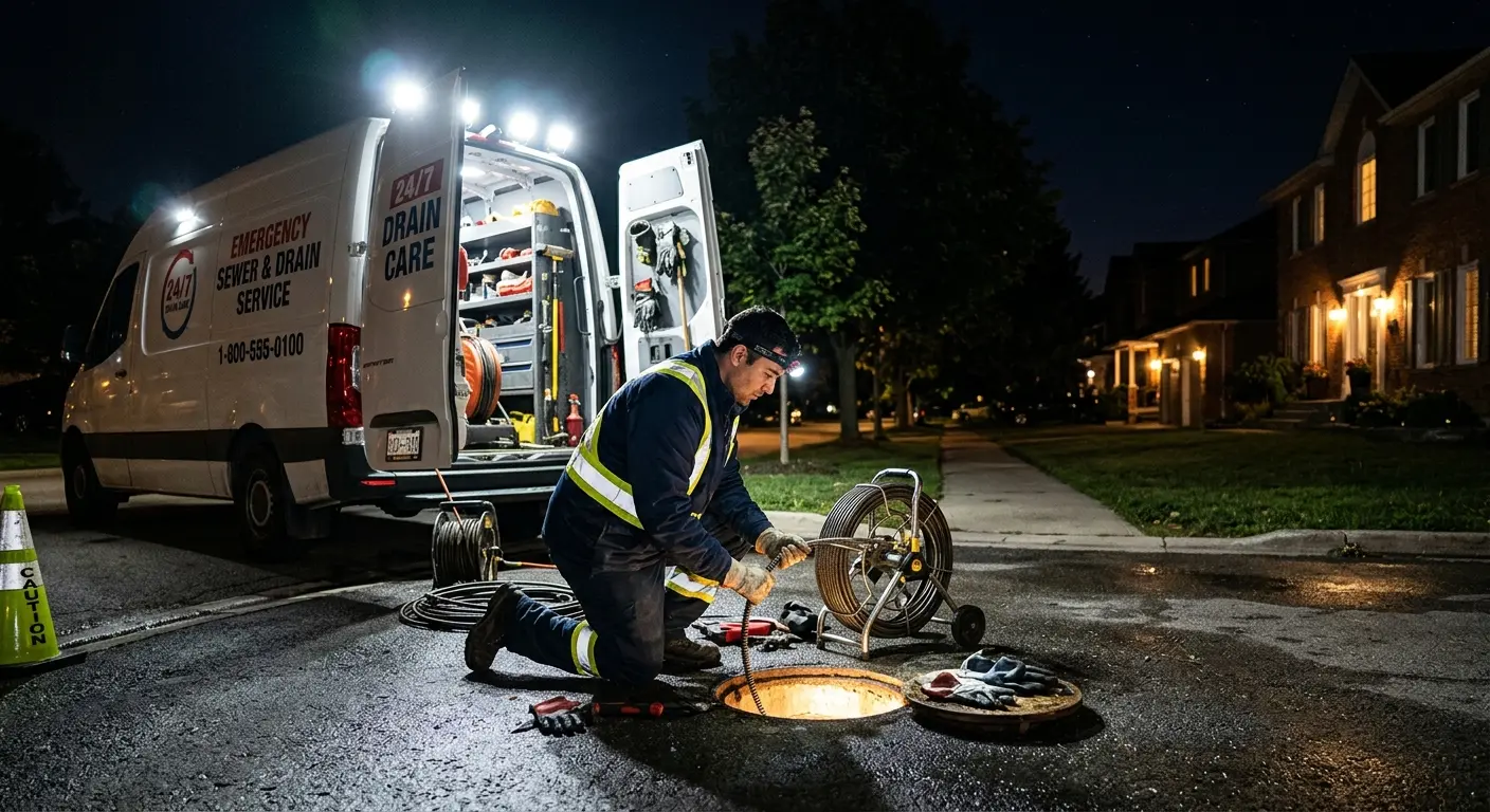Sewer & Drain services in Spring Valley, IL